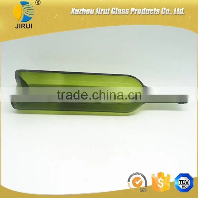 special decorative cutting glass bottle