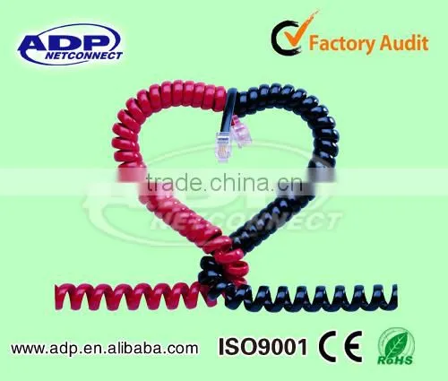 rj11 cat3 utp rj11 cat3 utp telephone patch cord cable