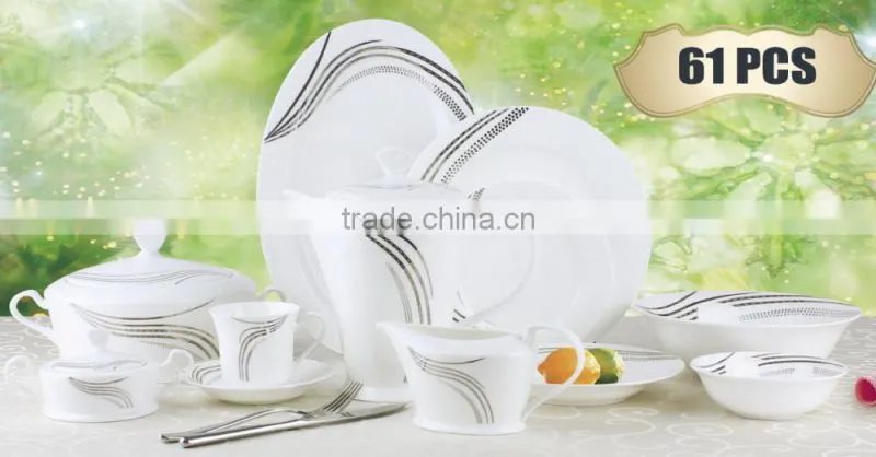 Elegant dinner set new bone china,fine new bone chinapakistani melamine dinner set