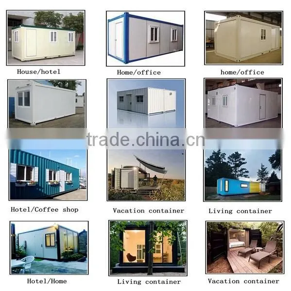 Easy Assembly Commercial container modular house