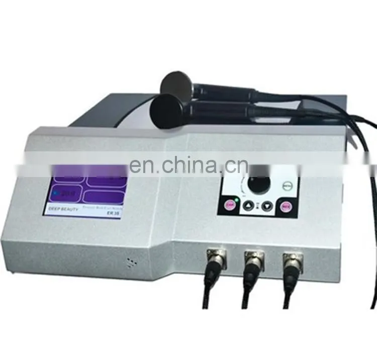 448Khz Factory rf cet ret Tecar Therapy Physiotherapy Machine Radio Frequency Diathermy Therapy Slimming Body Shaping Machine