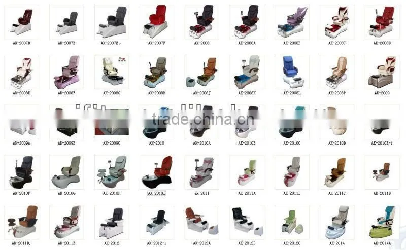 Wholesale manicure pedicure spa chair 2015