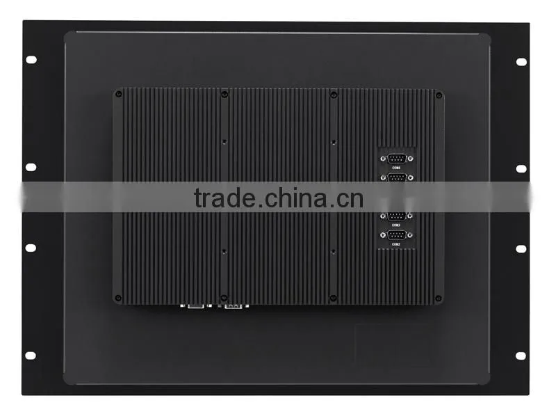 P080S Size customizable China all in one pc industrial embedded fanless window linux system 32g high resolution pc