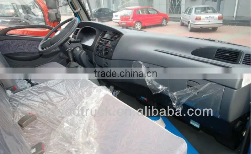 Dongfeng wrecker towing truck