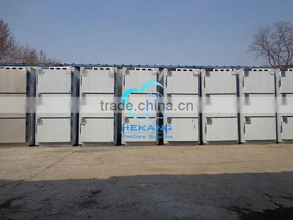 high quality stainless steel animals morgue equipment