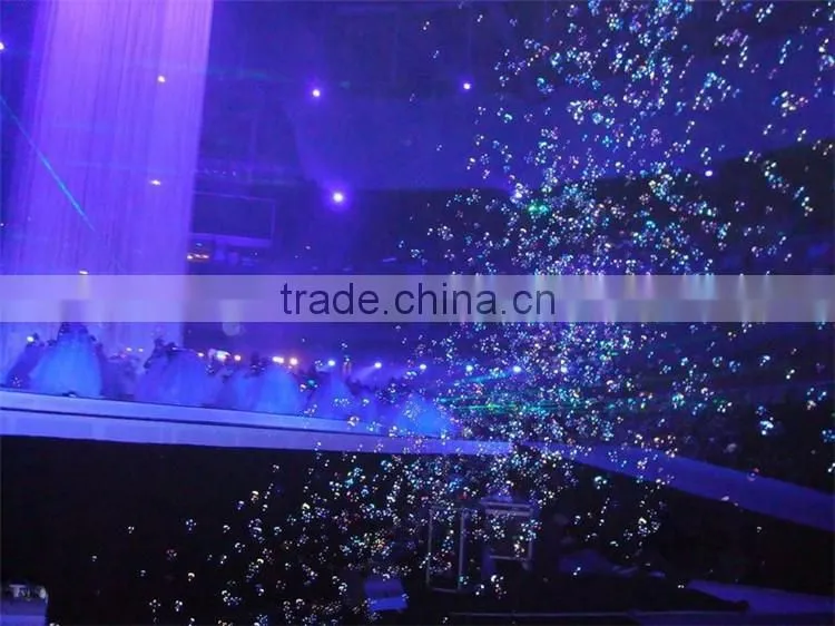wedding 60w led romantic bubble machine