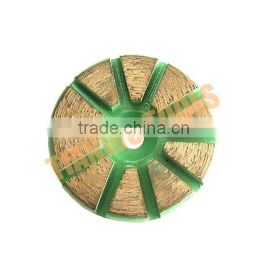 76mm diameter diamond concrete grinding disc tools