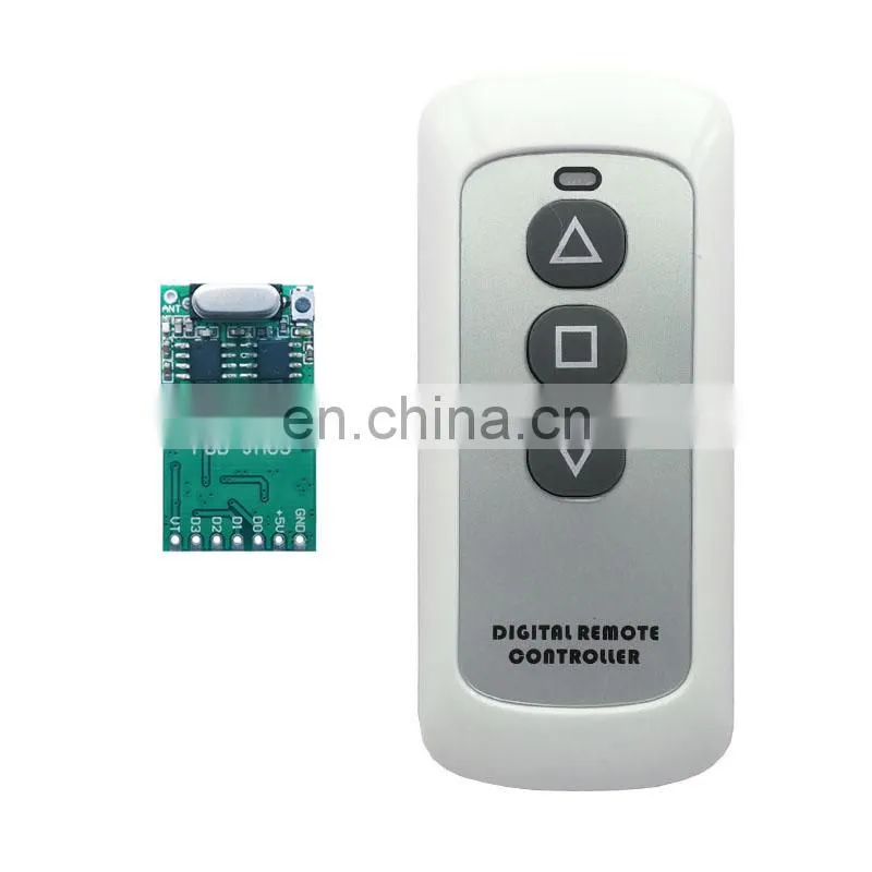 12 button rf remote control Learning code ev1527 long range 1000meter