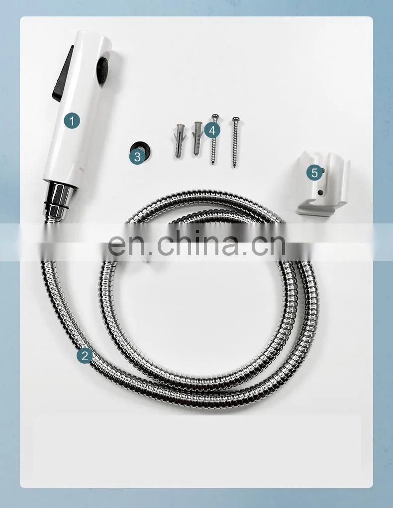 Bidet spray gun