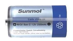 ni-ch 9v rechargeable battery