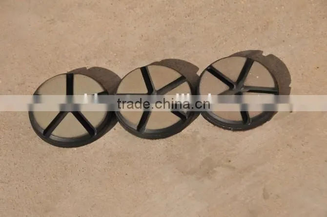 China ceramic polishing pads factory