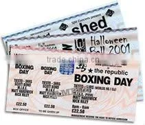 The Latest Movie Tickets Printing