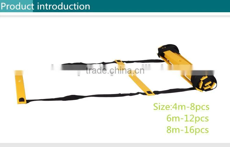 Professional Wholesale agility soccer speed ladder