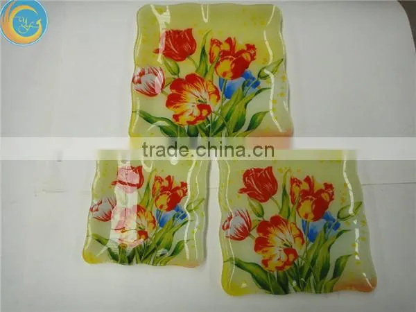 dinner plate candy tray fruit tray