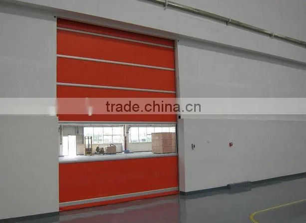 Guangzhou high speed PVC rolling door,Guangzhou high speed door