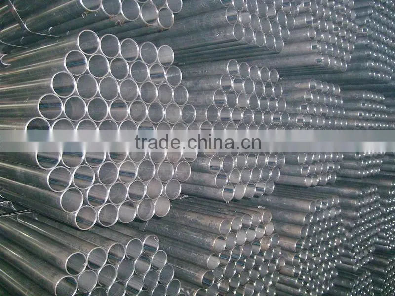 high frequency welded pipe mill line
