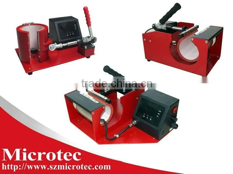 Coated ceramic mug printing machine