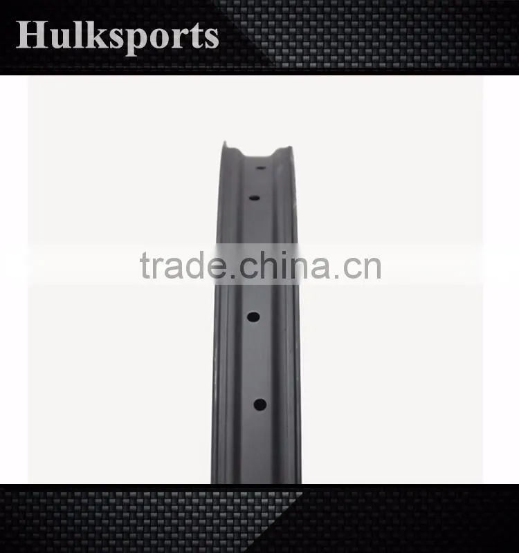 Factory price !! 29er* 52mm width bicycle rims carbon clincher Hookless Eyelet carbon bicycle rim hookless 29 carbon rim