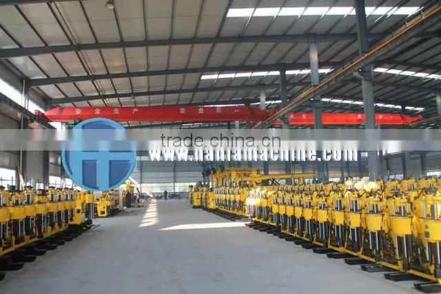 hydraulic core drilling rig HF-7, easy operation