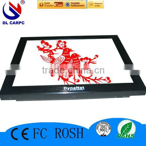 fanlessDL New Product For 15'' Lcd Panel Touch Screen All In One Industrial Pc