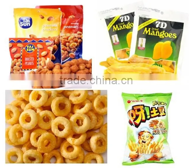 High speed Crisps packaging machine / Automatic chips snack packing machine