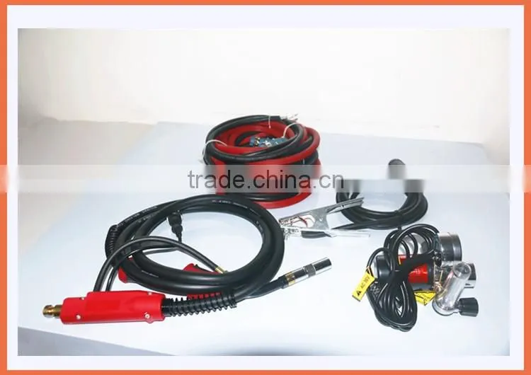 IGBT DC Inverter three phase high frequency heavy duty CO2 gas tig/stick/mig/mag twin pulse aluminum welder MIG-350H