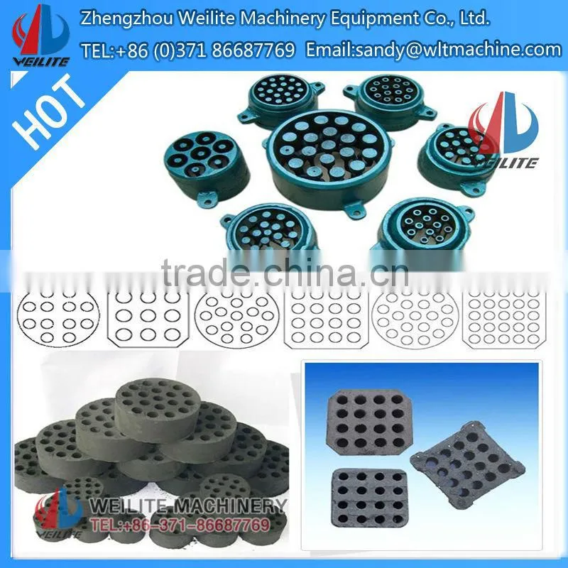 Automatic Honeycomb Briquette Equipment For Coal / Coal Honeycomb Briquette Equipment