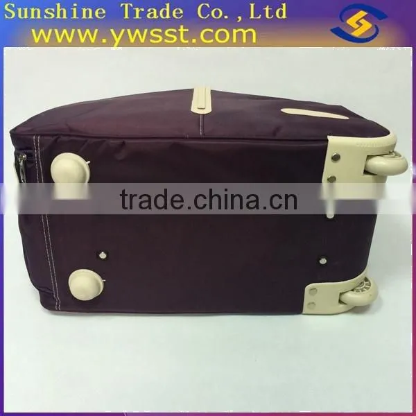 The top quality nylon luggage trolley travel bag (HL1)