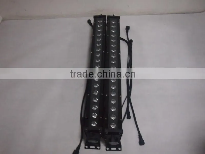 outdoor 12W bar light 18 pcs stage light