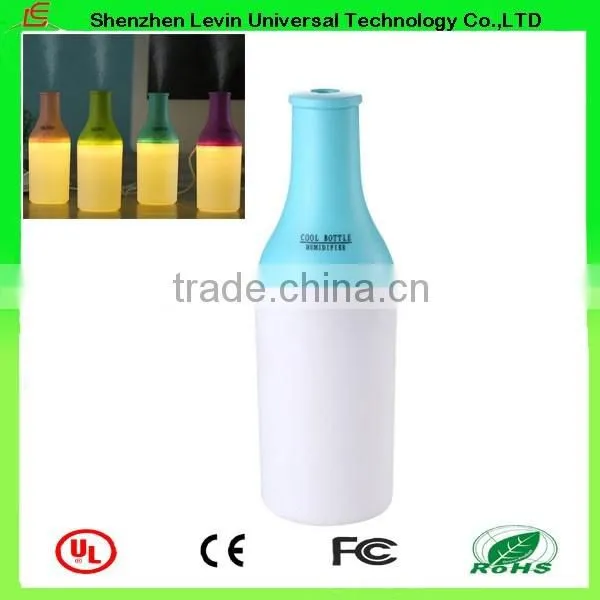 Good Products Household Mute Creative Desktop Small USB Bottle Humidifier