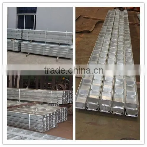 Q235 c channel steel price
