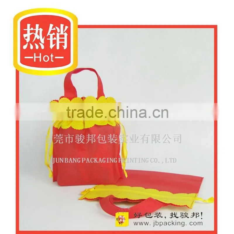 JUNBNAG Donggguan high quality non-woven gift bag