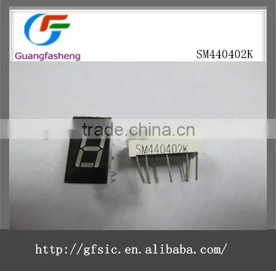 (hot sale) 0.52inch 1 digit Led Digital Tube with SM440402K