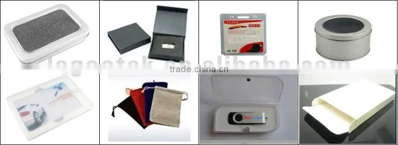 hot selling free logo service flash disk