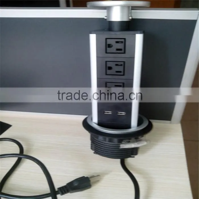 BW-K62 Pop-up Concealed Electrical Sockets