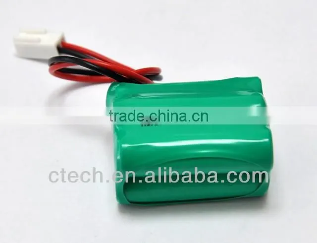 nimh battery pack 4/5aaa 450mah 6v