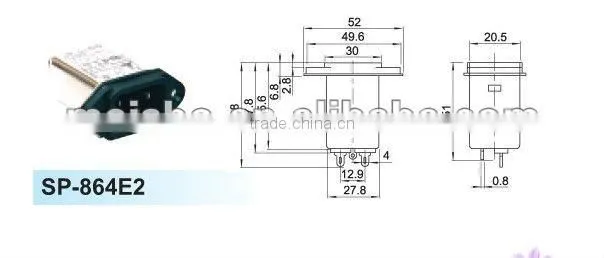 Male electrical outlet and plug 10a 250v