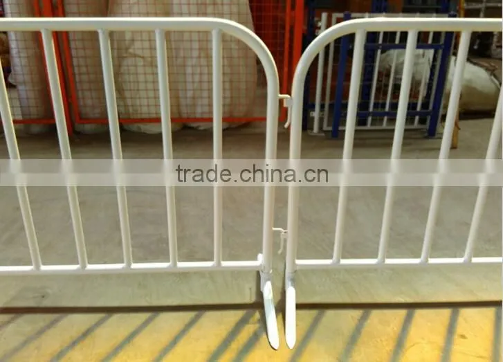 metal security control barricade