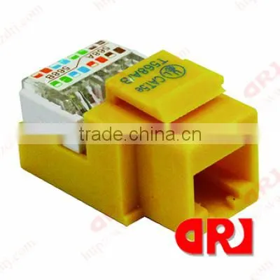 Cat5e UTP 180 Degree terminal connector