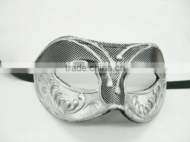 Custume Carnival Accessories HT-HF006 Plastic Half Face Party Eye Mask and Sex Eye Mask
