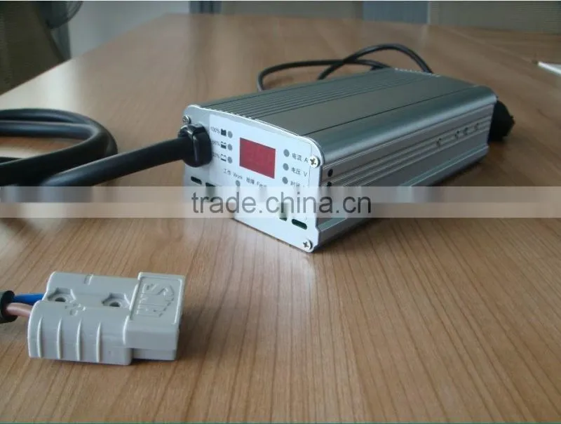 AC220V/50Hz/DC12V/20A portable car lead-acid battery charger