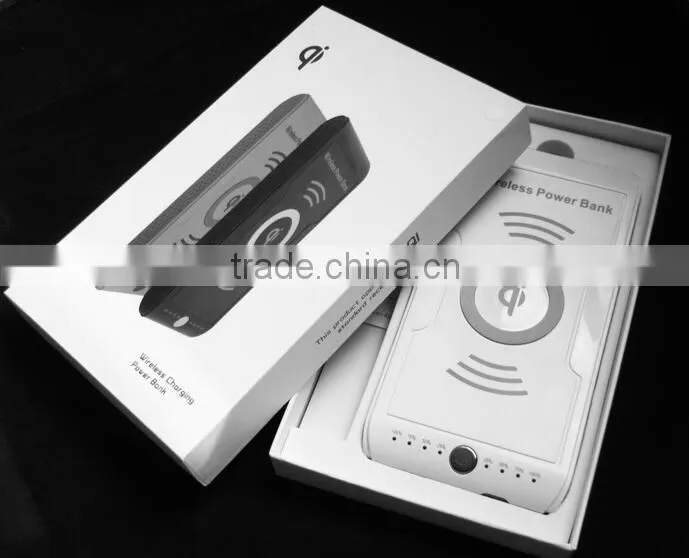 wireless charger power bank