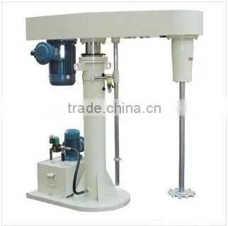 High efficiency Industrial high-speed hydraulic disperser/mixer