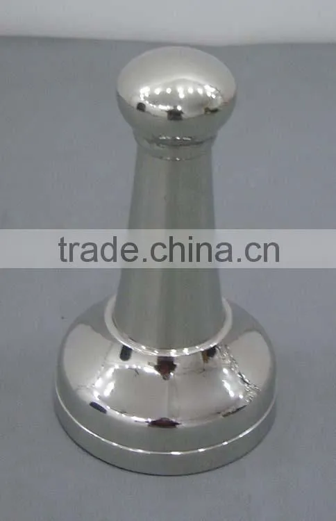 Aluminum Decorative Chess Coin in rough finish