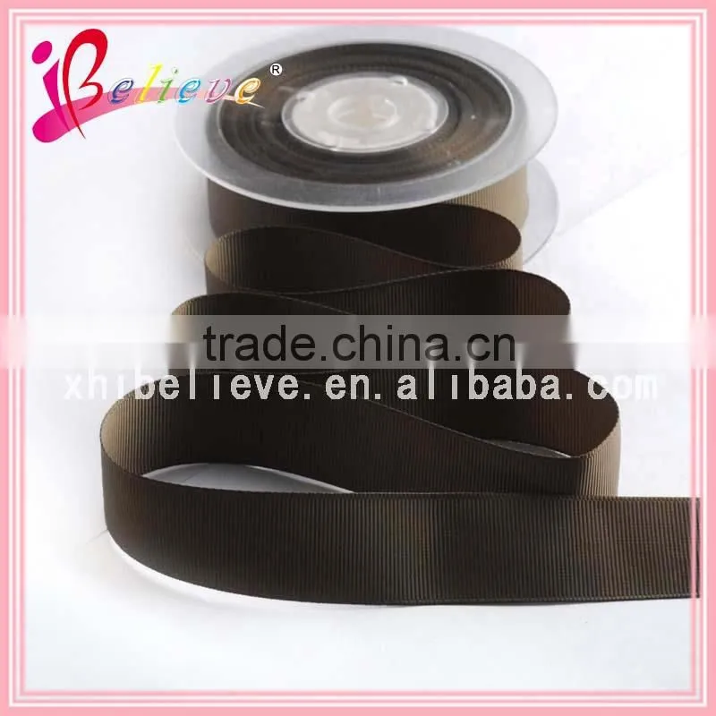 Promote yiwu ribbon accessories wholesale boutique 1/8'' ribbon