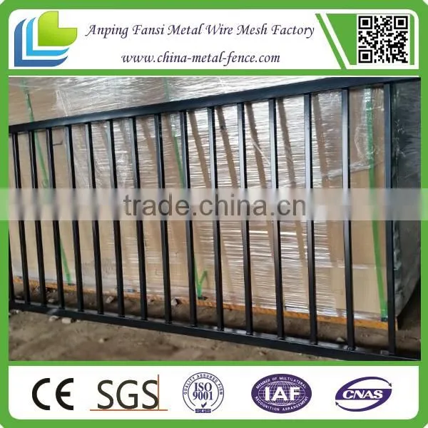 new product 1200mm*2400mm tubular aluminium pool Fencing