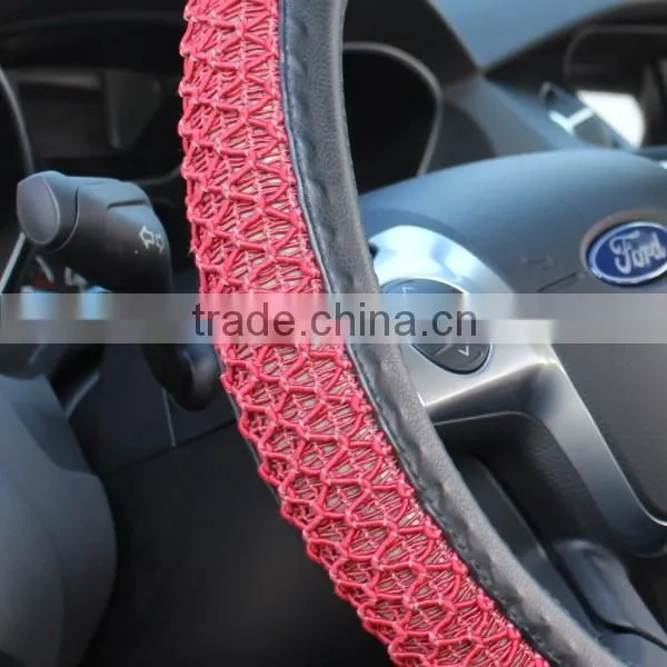 decorative car steering wheel cover girls
