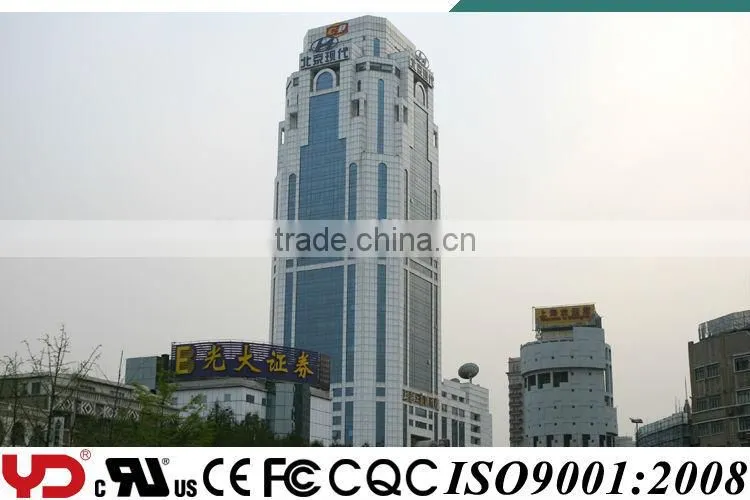 YD IP68 CE UL FCC V-0 Exterior Advertising Alphabet Decoration LED Pixel Lights With High Quality