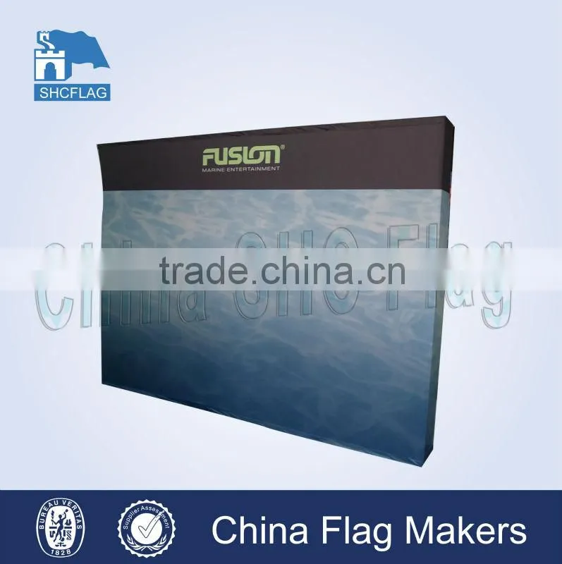 Trade show and exhibition pop up display stand