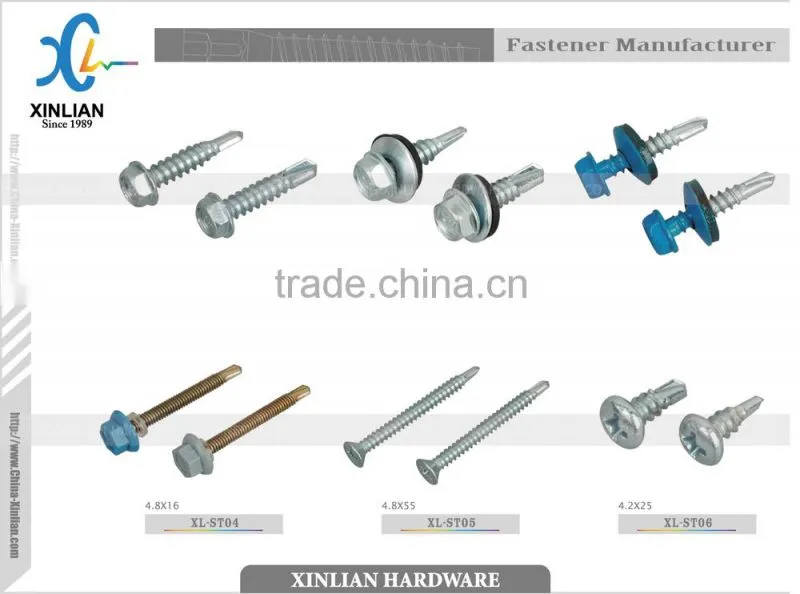 Roofing screws self drilling screws